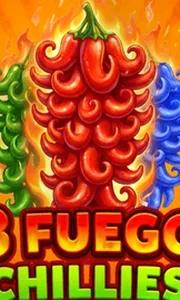 3 Fuego Chillies